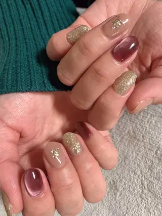 ネイル グラマラス ネイルのネイルデザイン