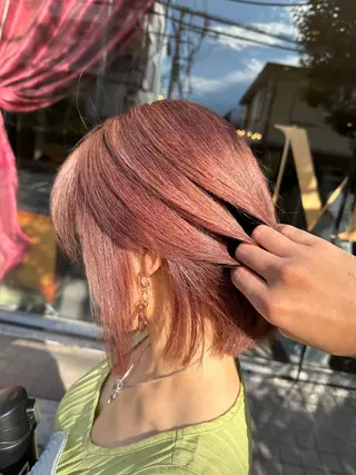 ミディアム 【レイヤー/韓国風 /髪質改善】RINのヘアスタイル