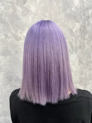 カラー デザインカラー MIKU🦋のヘアスタイル