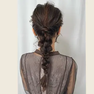 ヘアアレンジ CHATEAU TERRACE所属・似合うヘアメイク🪞 CHATEAUのヘアスタイル