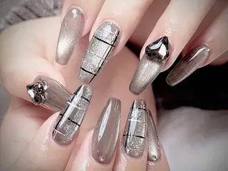 ネイル VP nail 新大久保所属・sorako nailのネイルデザイン