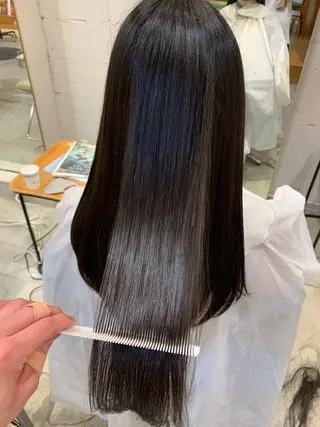 ロング パーマ 【takk】 ナカヤママサヨシのヘアスタイル