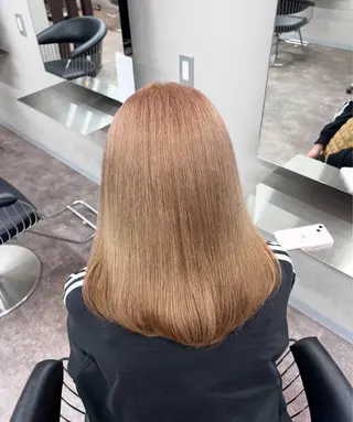 ミディアム ブリーチ・エクステ 🎀メイのヘアスタイル