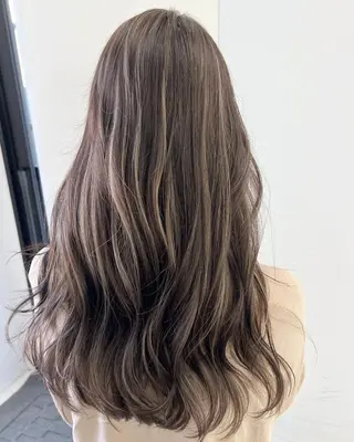 カラー ロング 【公式】amble luxe 中野のヘアスタイル