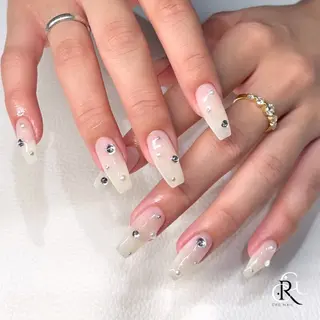 ネイル 美フォルム✨ CRG　RURIのネイルデザイン