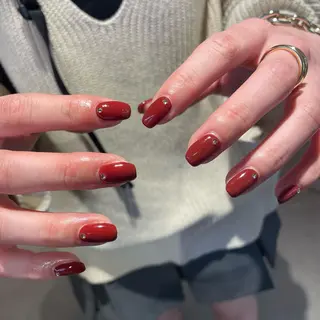 ネイル ﾔｽﾀﾞ ﾐﾅのネイルデザイン