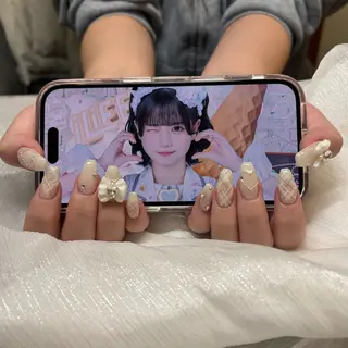 ネイル Lélia nail Himariのネイルデザイン