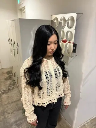 ロング Ruka/カット カラーモデル募集のヘアスタイル