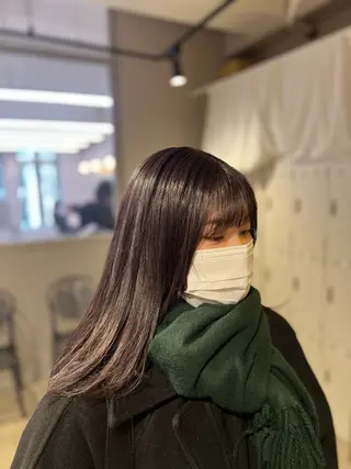 ロング カラー 韓国レイヤーカット /REIのヘアスタイル