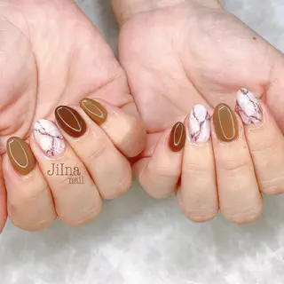 ネイル JiIna nailのネイルデザイン