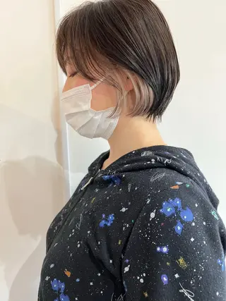 ショート suii..hair designのヘアスタイル