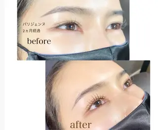 マツエク・マツパ ラグラス所属・yamawaki erinaのマツエク・マツパデザイン