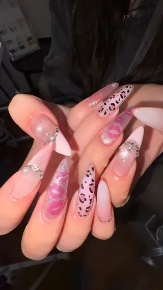 ネイル ⟡.·coco⟡.· 2月予約受付中のネイルデザイン