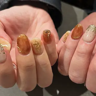 ネイル &robe銀座店 runeのネイルデザイン