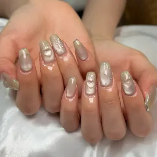 ネイル shine'an fuka🌿🫧のネイルデザイン