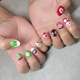 ネイル BELIAS nailsalonのネイルデザイン