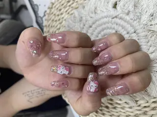 ネイル DEMAIN- 🌹のネイルデザイン