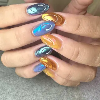 ネイル elu船橋 SAKURAのネイルデザイン