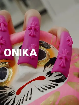 ネイル ONIKA Nail 表参道A4徒歩3分のネイルデザイン