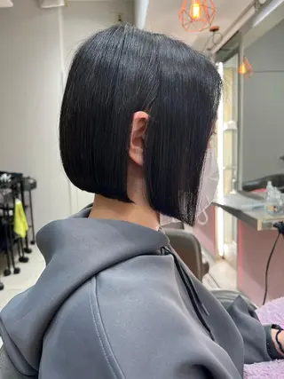 ショート Eleanor 池袋 ミカのヘアスタイル