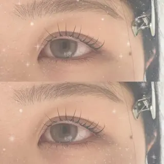 マツエク・マツパ SSINSTUTIO 金山⭐️Kiraraのマツエク・マツパデザイン