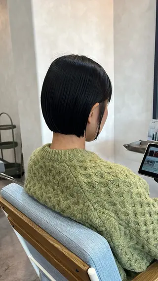 ショート 堀井 政輝のヘアスタイル