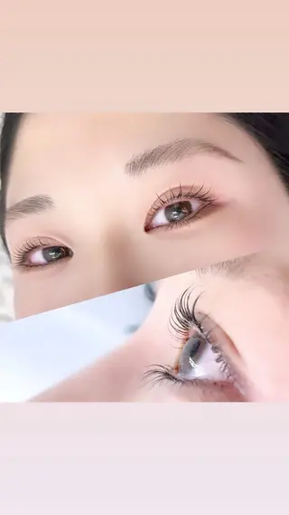 マツエク・マツパ IVY-NUE HITOMIのマツエク・マツパデザイン