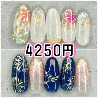 ネイル Milana 川瀬のネイルデザイン