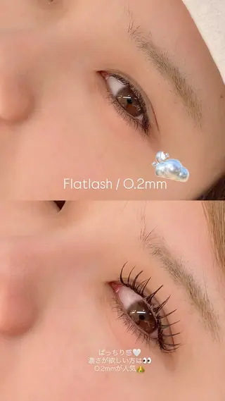 マツエク・マツパ 大石はな / lavlunaの眉毛・アイブロウイメージ