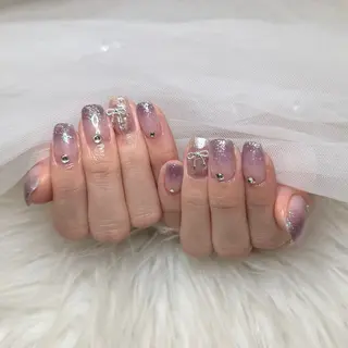 ネイル パラジェル/フィルイン　Oasisネイル相模大野所属・natsuki 🦊🩶のネイルデザイン