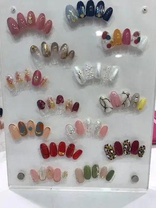 ネイル Charme. NOBUKOのネイルデザイン