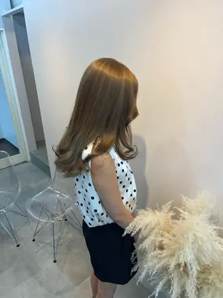 ロング カラー 辻 一馬のヘアスタイル