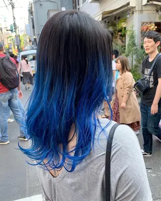 セミロング カラー ピンクベージュ/新潟 万代/高橋桃葉🍑のヘアスタイル