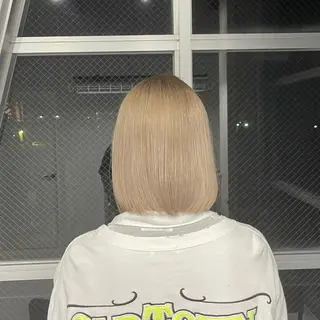 ショート カラー アンドウ ユウ/ レイヤーカット/韓国のヘアスタイル