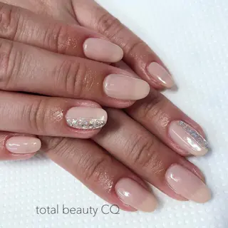 ネイル トータルビューティー CQのネイルデザイン