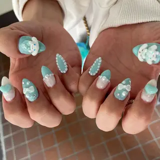 ネイル 黒川 実祐のネイルデザイン