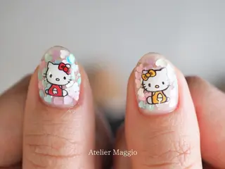 ネイル アトリエマッジョ madokaのネイルデザイン