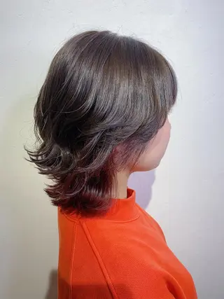 ショート カラー _WHITE 天神店 YUMEKA🐻のヘアスタイル