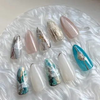 ネイル tete. teruyoのネイルデザイン