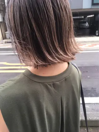 ショート W所属・小林 朋花のヘアスタイル