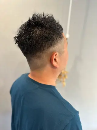 ショート メンズ K Harukaのヘアスタイル