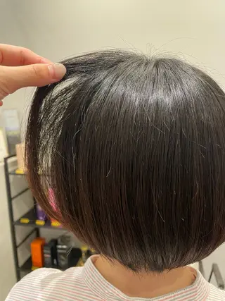 カラー メンズパーマ✨️/ 縮毛カラー🫧あきはのヘアスタイル