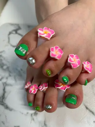 ネイル LANLAN所属・Lan Lanのネイルデザイン