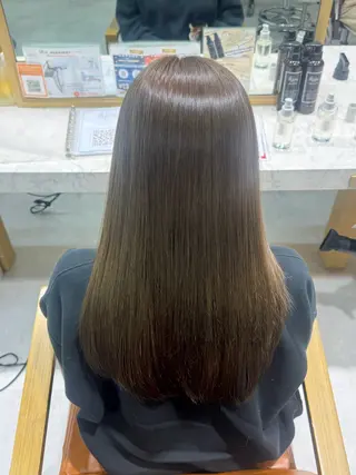 ロング 野中 悠那のヘアスタイル