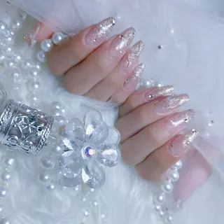 ネイル Yudia🩵 Yuiのネイルデザイン