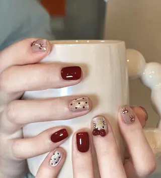ネイル Yosora nailのネイルデザイン