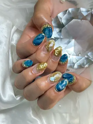 ネイル 中西 美羽のネイルデザイン