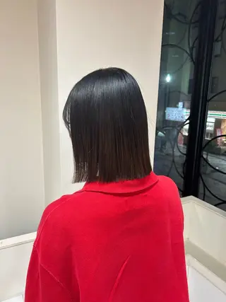 ショート ♡透明感/艶カラー /haruka♡のヘアスタイル