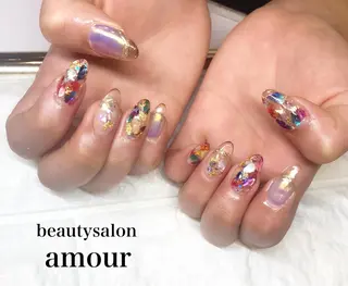 ネイル amour 平塚所属・amour 平塚店のネイルデザイン