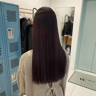 ロング カラー 田口 花葉のヘアスタイル